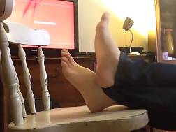 6 min - Showing feet teasing