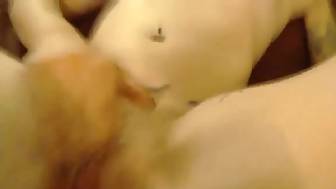 cutie rubs button getting