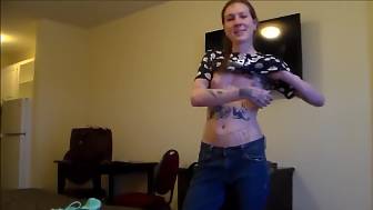 tattooed small melons wife