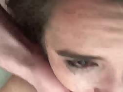 1 min - Submissive face banged