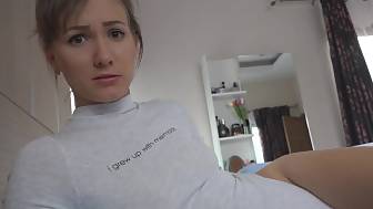 german chick talks buddy