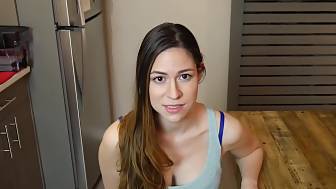 cute darkhaired throbbing butthole