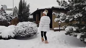snow cutie amazing outdoors