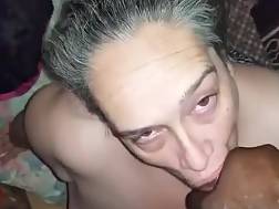 11 min - Mature blows fat black