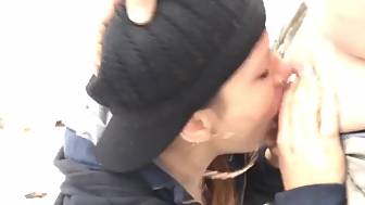 whore bj cock warm