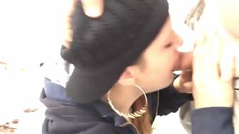 whore bj cock warm