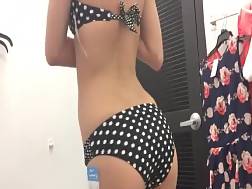 6 min - Lighthaired teen dressing