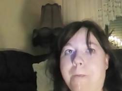 12 min - Skinny penetrates bbw anus