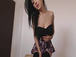 9 min - Skinny darkhaired big titties