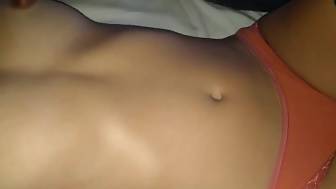 unshaved muff girlfriend sextape
