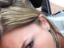 2 min - Car bj swallow