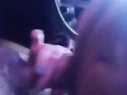 5 min - Sucked car ride