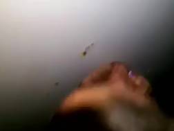 4 min - Wife gloryhole cum