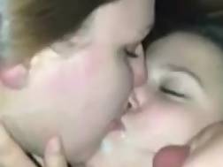 Cum Kissing - Free Bisexual Cum Kissing Porn Videos