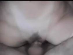 18 min - Wifey playing butt games