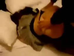 9 min - Submissive teen drilled 3some