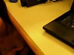 Free Blowjob Under Desk Porn Videos