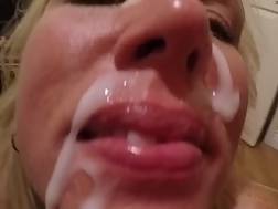 5 min - Milf thick facial