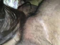4 min - Milf sperm licking ass