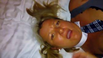 horny british schoolgirl wife