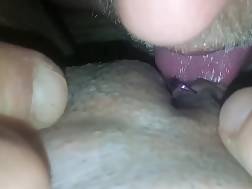 3 min - Wifey vagina eaten