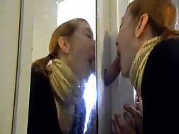 5 min - Gloryhole cum gulp