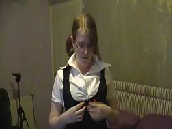 2 min - Wifey strips schoolgirl