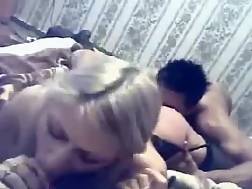 (Collect) Blonde get 3somes on homemade