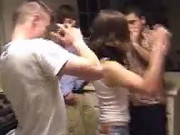 18 min - Young group party