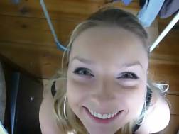 6 min - Blondie pov facial