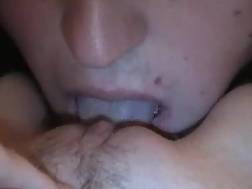 7 min - Closeup couple oral