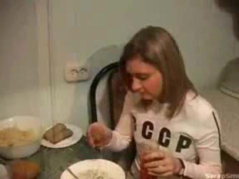 Russin Jung Fetisch Ficken