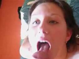 1 min - Cumming throat