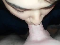 2 min - Bondage submissive deep mouth