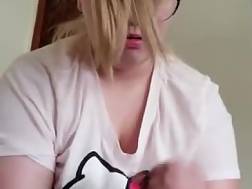 Chubby Blonde Porn Videos