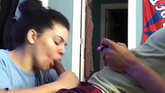 tattooed wife blow job