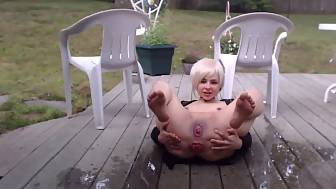 solo exgf plays toys