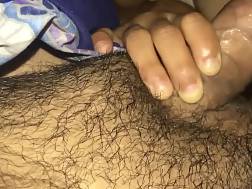 7 min - Blowjob hairy dick