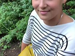 4 min - Fucking outdoors