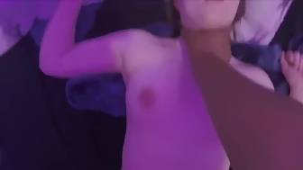 skinny nymph banged pov
