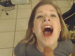 3 min - Teen cum