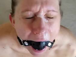 Gagging Facial Cumshot - Free Cum Facials Gagging Porn Videos