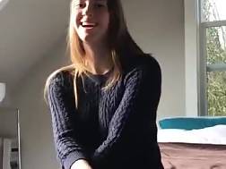 5 min - 18yo sucking dick