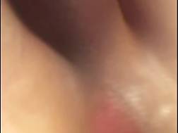 1 min - Solo anal toying huge