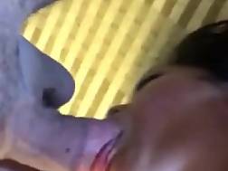 2 min - Filipina throating penis