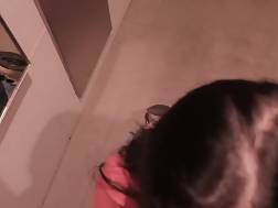 9 min - Asian bangs public bathroom