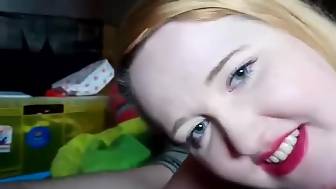 bbw neighbor blowing prick