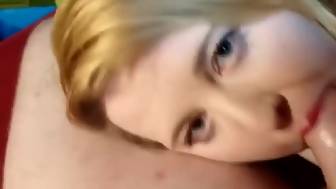 bbw neighbor blowing prick
