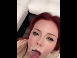 6 min - Banged redhead doggy deep