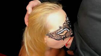 masked bondage penetrates backside